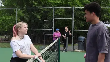 Zasłona do filmu "Tennis Anyone" #824357