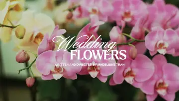 Zasłona do filmu "Wedding Flowers" #977413