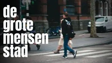 Zasłona do filmu "De Grote Mensen Stad" #920539