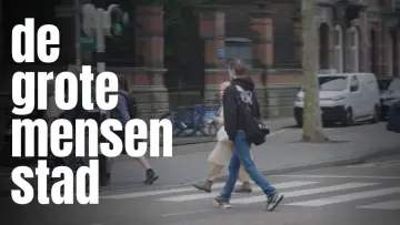 Zasłona do filmu "De Grote Mensen Stad" #920550