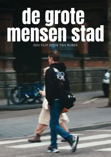 Plakat do filmu "De Grote Mensen Stad" #920556