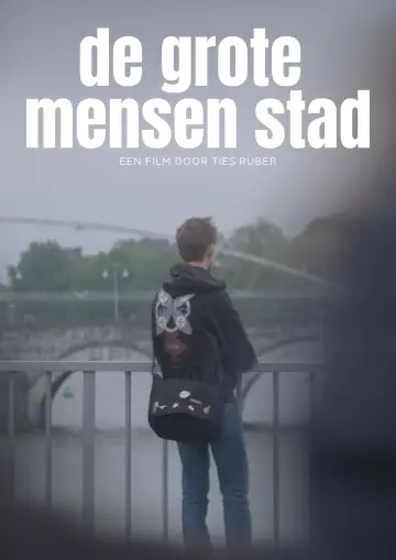 Plakat do filmu "De Grote Mensen Stad" #920557