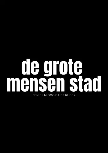 Plakat do filmu "De Grote Mensen Stad" #920558
