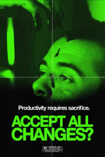 Plakat do filmu "Accept All Changes?" #825260