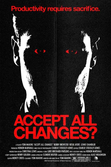Plakat do filmu "Accept All Changes?" #825261