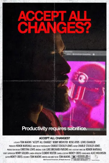 Plakat do filmu "Accept All Changes?" #825262