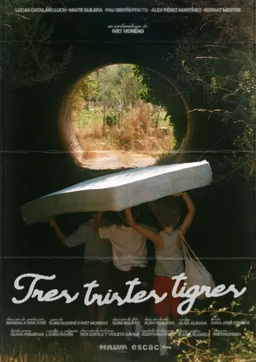 Plakat do filmu "Tres tristes tigres" #833764