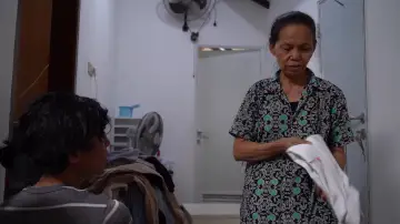 Zasłona do filmu "Tentang Ibu" #826389