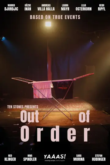 Plakat do filmu "Out of Order" #826388