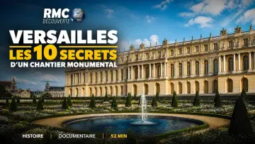 Zasłona do filmu "Versailles : les secrets d