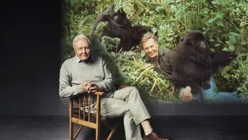 Zasłona do filmu "Making Life on Earth: Attenborough’s Greatest Adventure" #819577