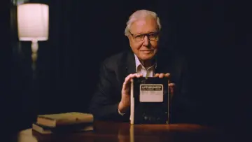 Zasłona do filmu "Making Life on Earth: Attenborough’s Greatest Adventure" #916407