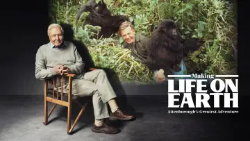 Zasłona do filmu "Making Life on Earth: Attenborough’s Greatest Adventure" #916410