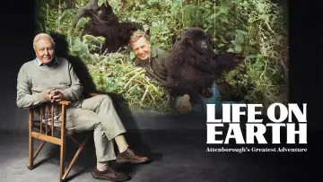Zasłona do filmu "Making Life on Earth: Attenborough’s Greatest Adventure" #916411