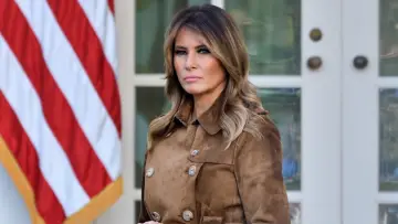 Zasłona do filmu "Melania Trump, la voie du silence" #824124