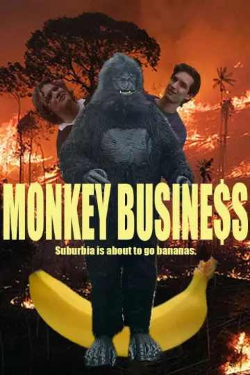 Monkey Business plakat