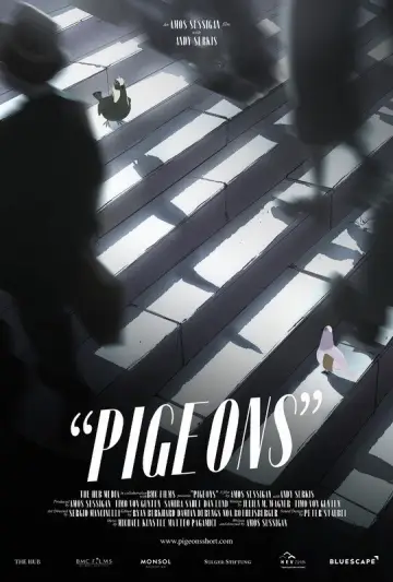 Plakat do filmu "Pigeons" #1618786