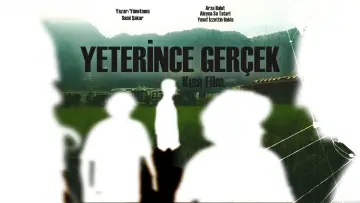 Zasłona do filmu "Yeterince Gerçek" #847705