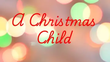 Zasłona do filmu "A Christmas Child" #972347
