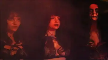 Zasłona do filmu "Night of the Blood Curse" #976990