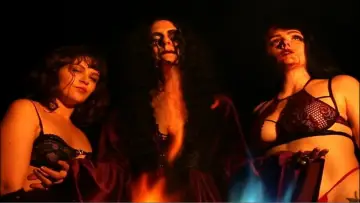 Zasłona do filmu "Night of the Blood Curse" #976995