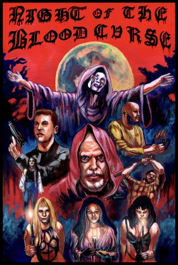 Plakat do filmu "Night of the Blood Curse" #976999