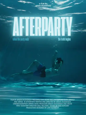Plakat do filmu "Afterparty" #822552
