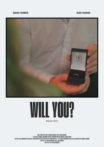 Plakat do filmu "Will You?" #964265