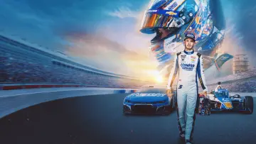 Zasłona do filmu "Kyle Larson vs. The Double" #817439