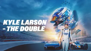 Zasłona do filmu "Kyle Larson vs. The Double" #817440