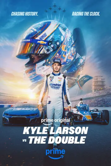 Plakat do filmu "Kyle Larson vs. The Double" #817443