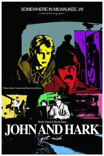 Plakat do filmu "John and Hark Get Rich" #851000
