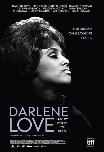 Darlene Love: I Know Where I've Been plakat