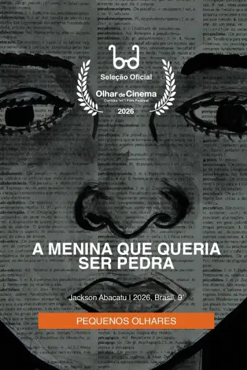 Plakat do filmu "A menina que queria ser pedra" #832601