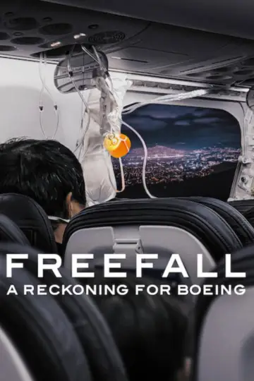 Plakat do filmu "Freefall: A Reckoning for Boeing" #1194825