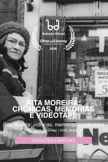 Rita Moreira: Crônicas, Memórias e Videotape plakat