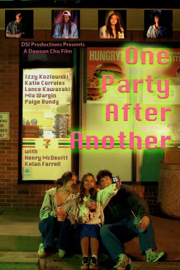 Plakat do filmu "One Party After Another" #823340