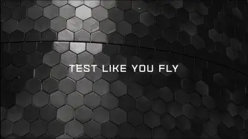 Zasłona do filmu "Test Like You Fly" #976476