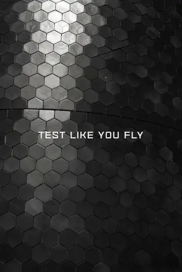 Plakat do filmu "Test Like You Fly" #976477
