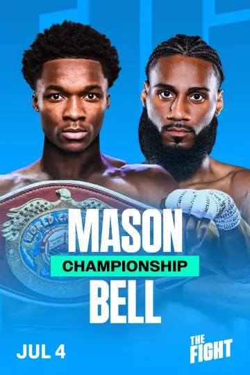 Plakat do filmu "Abdullah Mason vs. Albert Bell" #976646