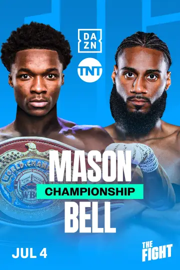 Plakat do filmu "Abdullah Mason vs. Albert Bell" #976647