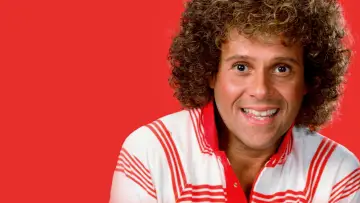 Zasłona do filmu "The Mystery of Richard Simmons: A Diane Sawyer Special" #820816