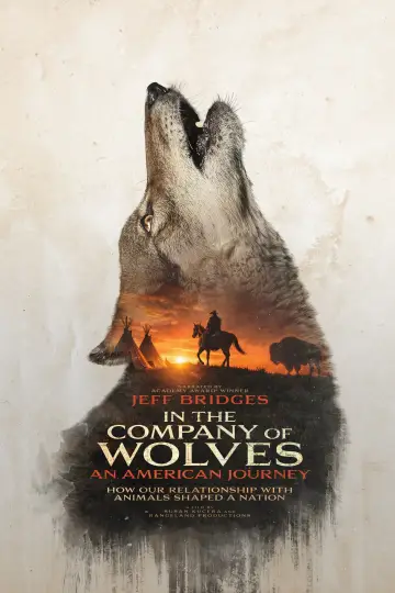 Plakat do filmu "In the Company of Wolves: An American Journey" #1888359