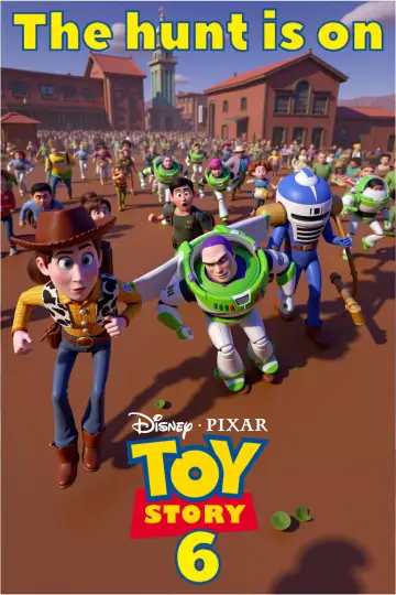 Plakat do filmu "Toy Story 6" #1867967