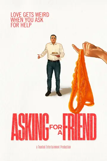 Plakat do filmu "Asking for a Friend" #822072