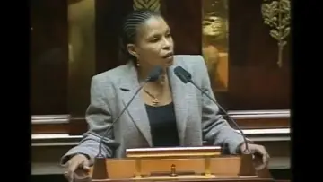 Christiane Taubira : une loi pour mémoire plakat