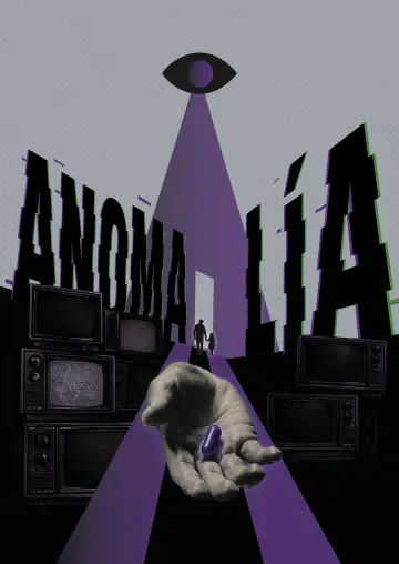 Plakat do filmu "Anomalía" #820758