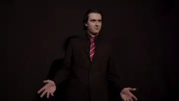Zasłona do filmu "Dead Man