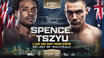 Zasłona do filmu "Errol Spence Jr. vs. Tim Tszyu" #1168083