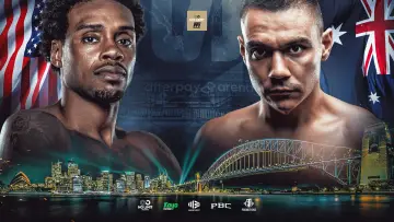 Zasłona do filmu "Errol Spence Jr. vs. Tim Tszyu" #1168085